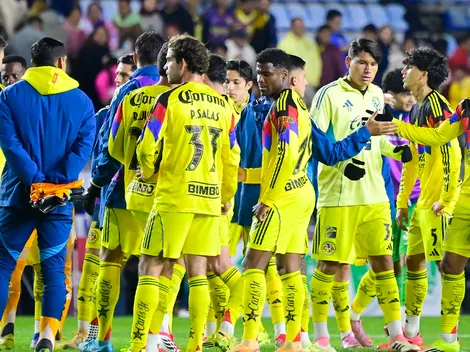 Los dos lesionados de América en el regreso a los entrenamientos
