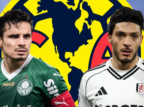 La temible alineación de América con los bombazos de Raphael Veiga y Raúl Jiménez