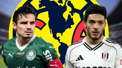La temible alineación de América con los bombazos de Raphael Veiga y Raúl Jiménez

