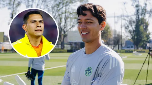 Tapia mandó advertencia a Malagón por la titularidad en el América
