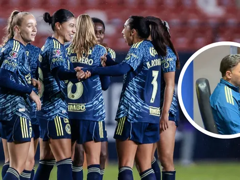 Las palabras de Ángel Villacampa tras la victoria de América Femenil en San Luis