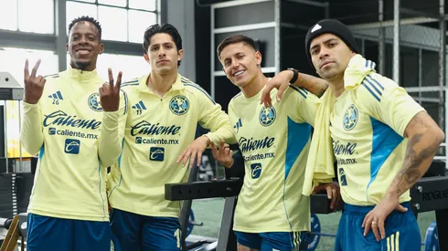América se prepara para el regreso de la Liga MX luego del parón por los amistosos de la Selección Mexicana