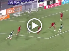 El pase de crack de Alexis Gutiérrez en el gol de México vs. Panamá