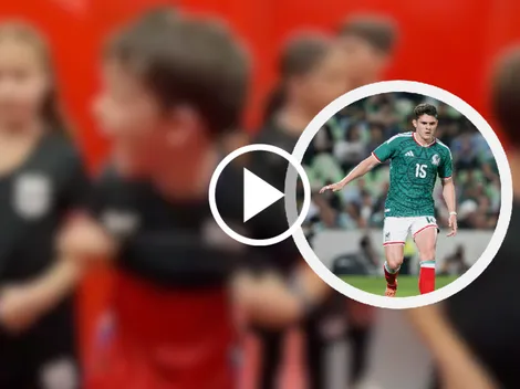 El increíble gesto de Israel Reyes con un niño previo al Panamá Vs México