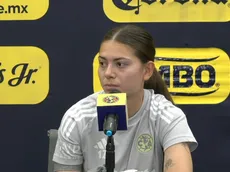 Itzel Velasco y su mensaje a los nuevos refuerzos que impresionó a todo el americanismo