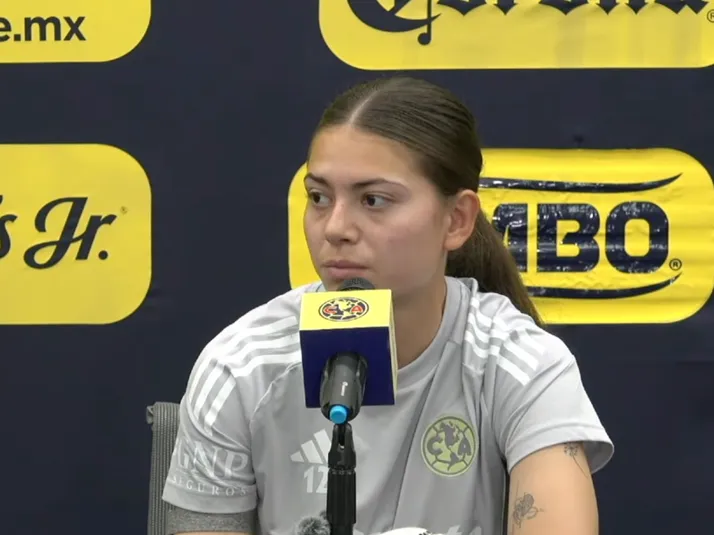 Itzel Velasco y su mensaje a los nuevos refuerzos que impresionó a todo el americanismo