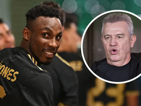 ¿Borrado? Javier Aguirre puso en duda la convocatoria de Julián Quiñones al Mundial