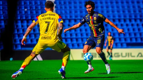 América disputó un partido amistoso.