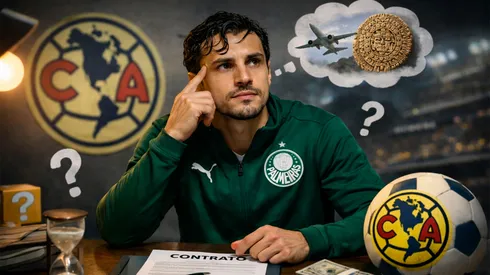 Veiga no estaría convencido por el América.