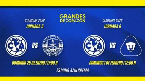 América Femenil lanza promoción para los juegos de la Jornada 5 y 6