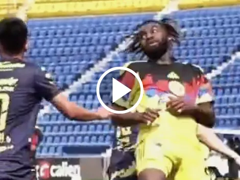 La jugada de fantasía de Maximin en el amistoso América vs. Morelia