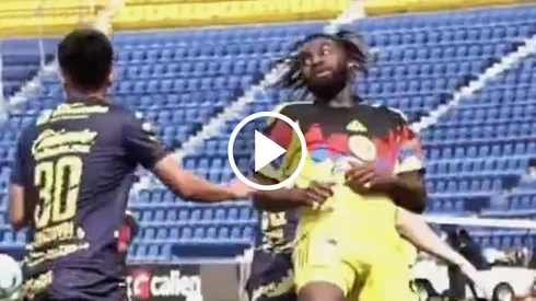 Maximin hace de las suyas en amistoso ante Morelia.
