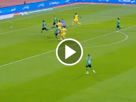 Julián Quiñones desata la locura en Arabia con gol que da la vuelta al mundo