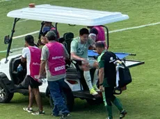 Alarmas encendidas: Reyes sale lesionado con la Selección Mexicana