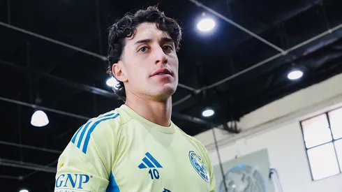 Zendejas aún no está listo para volver con el América.
