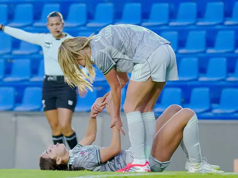 La preocupante imagen de América Femenil que exhibió al área física