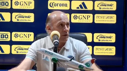 El timonel de las Cañoneras se rindió ante el trabajo de América Femenil 
