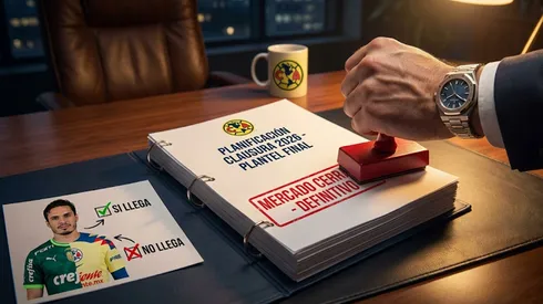 América ya tiene un plan si no llega Rapha Veiga.
