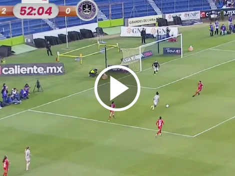 ¡Debut de locura! Geyse Ferreira rozó el gol en su primer balón con América Femenil