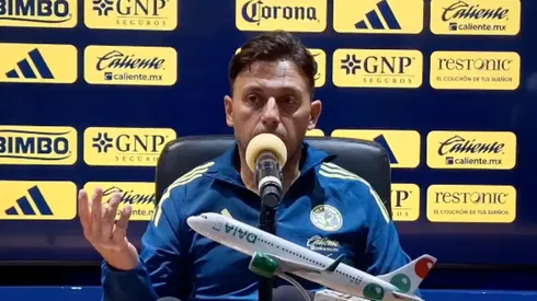 El entrenador sorprendió a todos con sus declaraciones respecto a la capitanía de las Águilas
