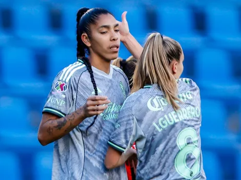 El récord de Gaby García que sacude al vestidor de América Femenil