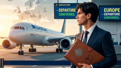 Orquin completa el último paso para irse a Europa.