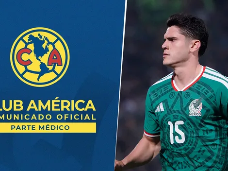 América confirma lo peor sobre la gravedad de la lesión de Israel Reyes