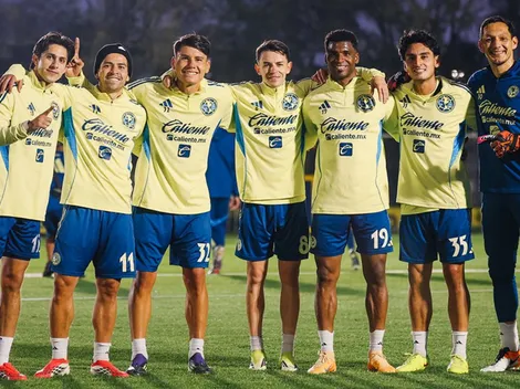 América tendrá tres "refuerzos" de lujo para el juego ante Necaxa