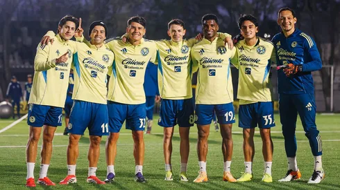 América tendrá tres "refuerzos" de lujo para el juego ante Necaxa
