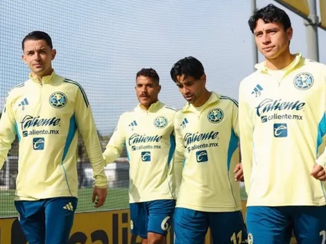 El jugador de América que cubrirá ante Necaxa la baja de Israel Reyes