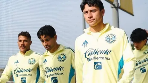 América se prepara para el partido ante Puebla
