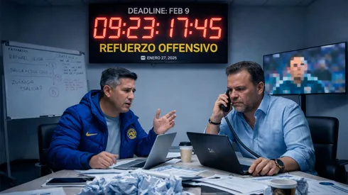 Baños y Ramírez sobre aviso si no cierra el último refuerzo.
