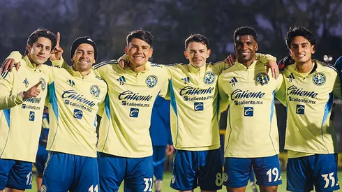 América se encamina a regresar a la actividad del Clausura 2026.
