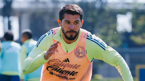 Henry Martín está listo para volver a la acción este Clausura 2026.
