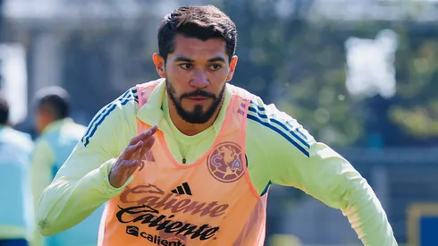 Henry Martín está listo para volver a la acción este Clausura 2026.
