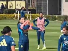 Novedades en Coapa: Lo que dejó el entrenamiento de América Femenil este 29 de enero