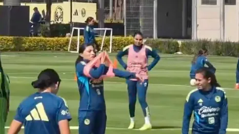 América Femenil pone manos a la obra previo a la Jornada 6
