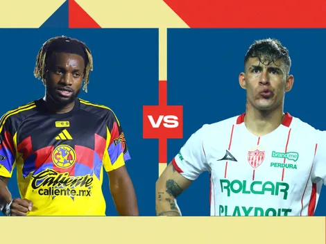 América vs. Necaxa: dónde ver EN VIVO el juego de la jornada 4 del Clausura 2026
