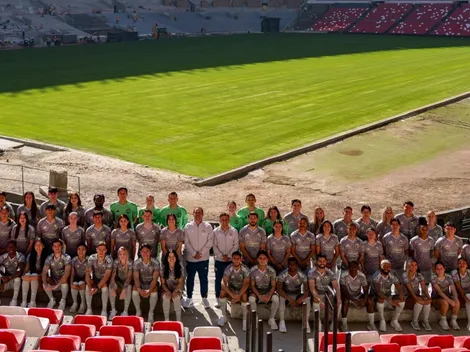 El importante ausente que tuvo la foto oficial del América en el Estadio Azteca