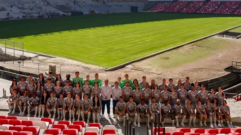El importante ausente que tuvo la foto oficial del América en el Estadio Azteca
