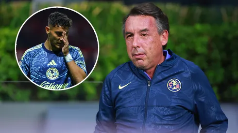 Azcárraga visitó al equipo en pleno entrenamiento.