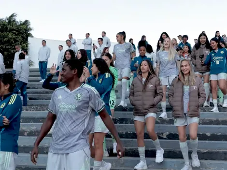 Lo que la cámara no mostró: Risas y emoción en la foto oficial de América