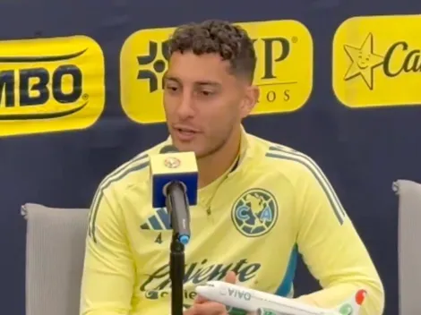 Sebastián Cáceres revela qué les dijo Emilio Azcárraga en su inesperada visita al Club América