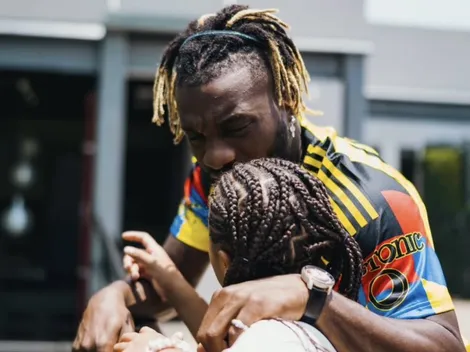 Allan Saint-Maximin se pronuncia tras ataques racistas contra sus hijos