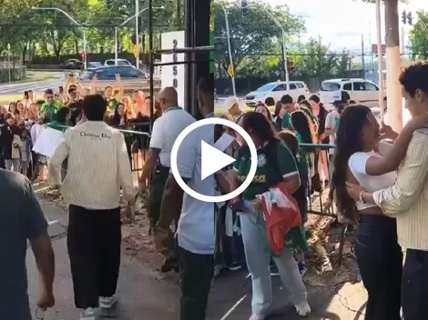 La emotiva despedida con la que Raphael Veiga fue despedido de Palmeiras