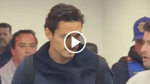 Veiga ya está en México.