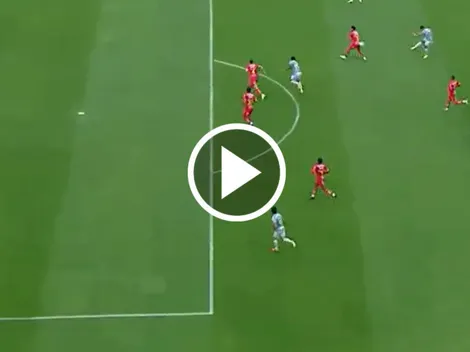 Así fue el golazo con el que Brian Rodríguez abre el marcador en el América vs. Necaxa