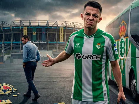 Terminó muy mal: La mala actitud de Fidalgo para irse al Betis