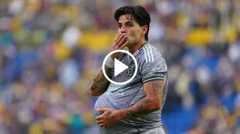 América ganó a Necaxa.
