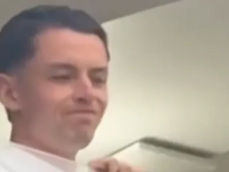 La imagen que reveló la tristeza de Álvaro Fidalgo en el América vs. Necaxa